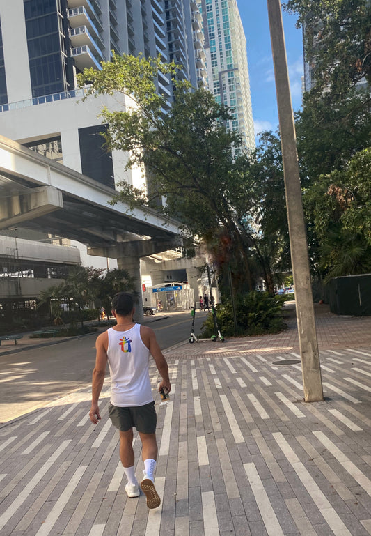 State of Gratitude Pride | Pride 2021 | Diversity | June | Gay Pride Miami | Brickell Living | Larger than life synonym | Synonym grateful | Grateful apparel