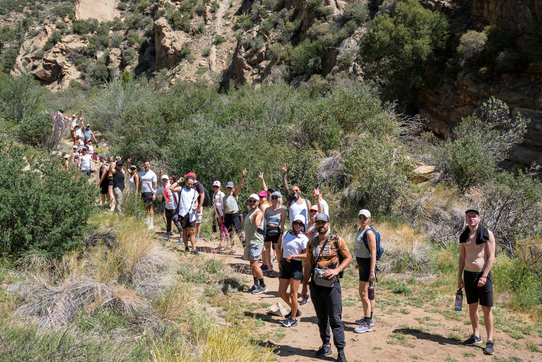 State of Gratitude Wellness Retreat | Hike Los Padres National Forest | Yoga Retreat