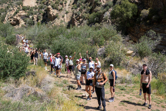 State of Gratitude Wellness Retreat | Hike Los Padres National Forest | Yoga Retreat