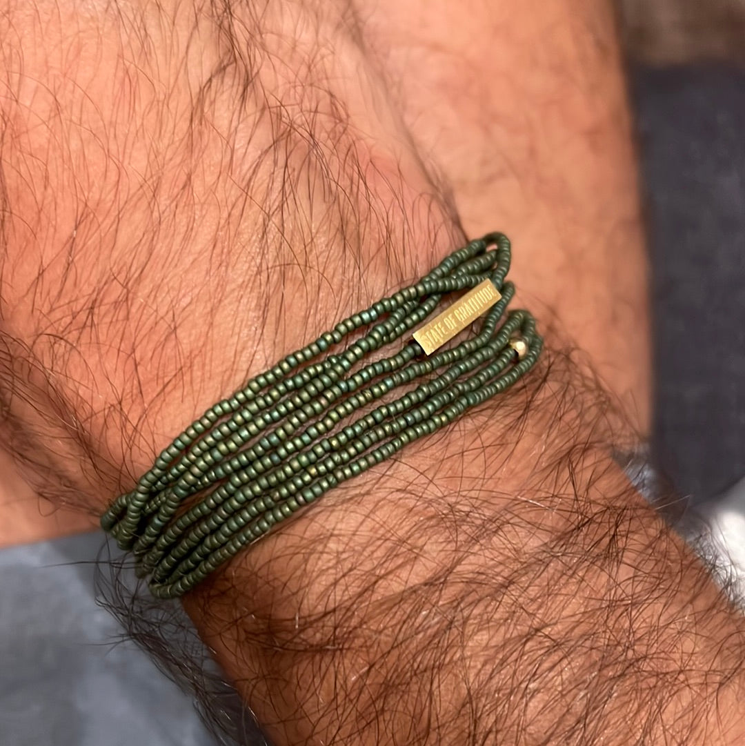 Sage Gratitude Bracelet Wrap