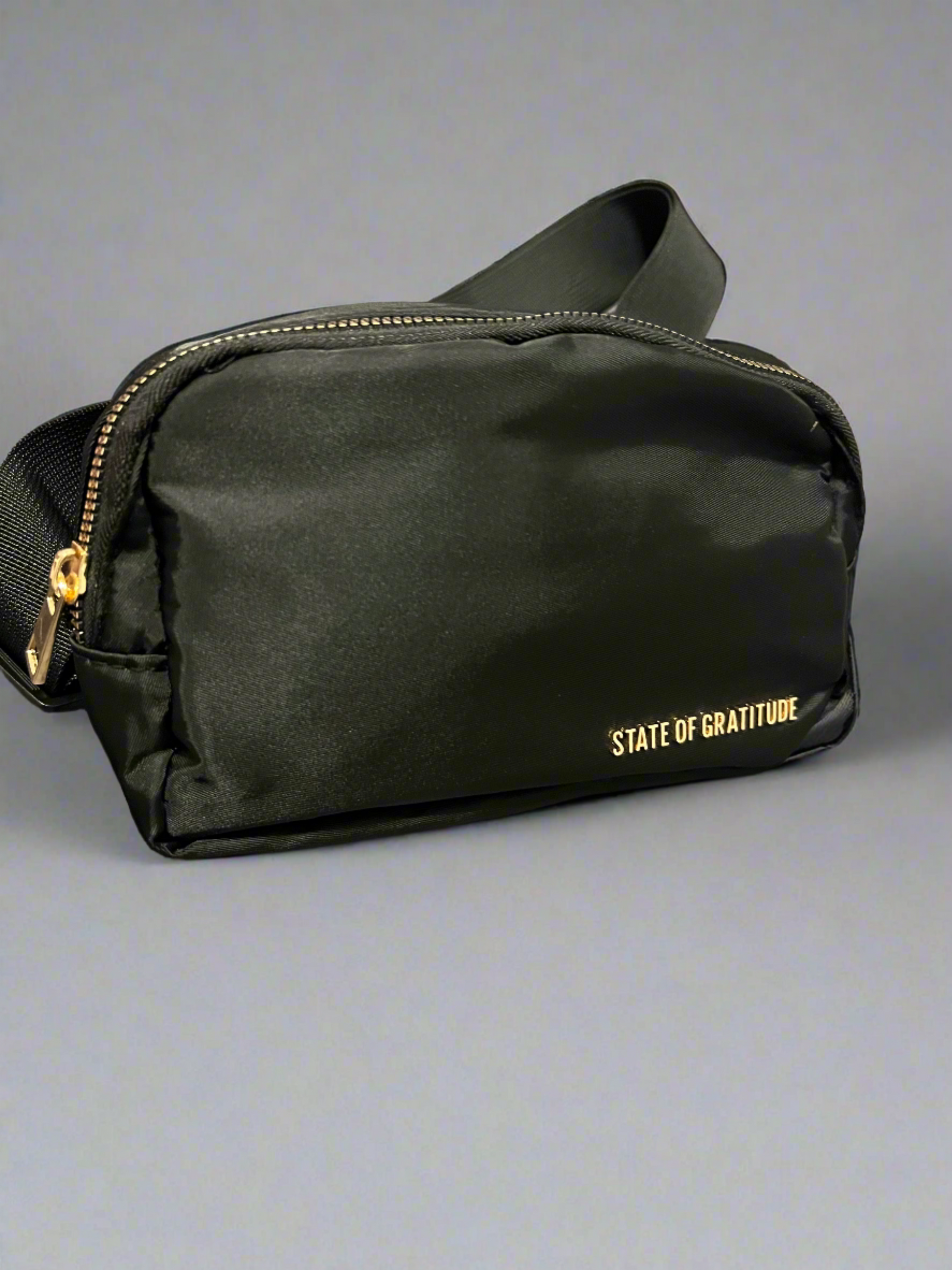 State of Gratitude Black Belt Bag