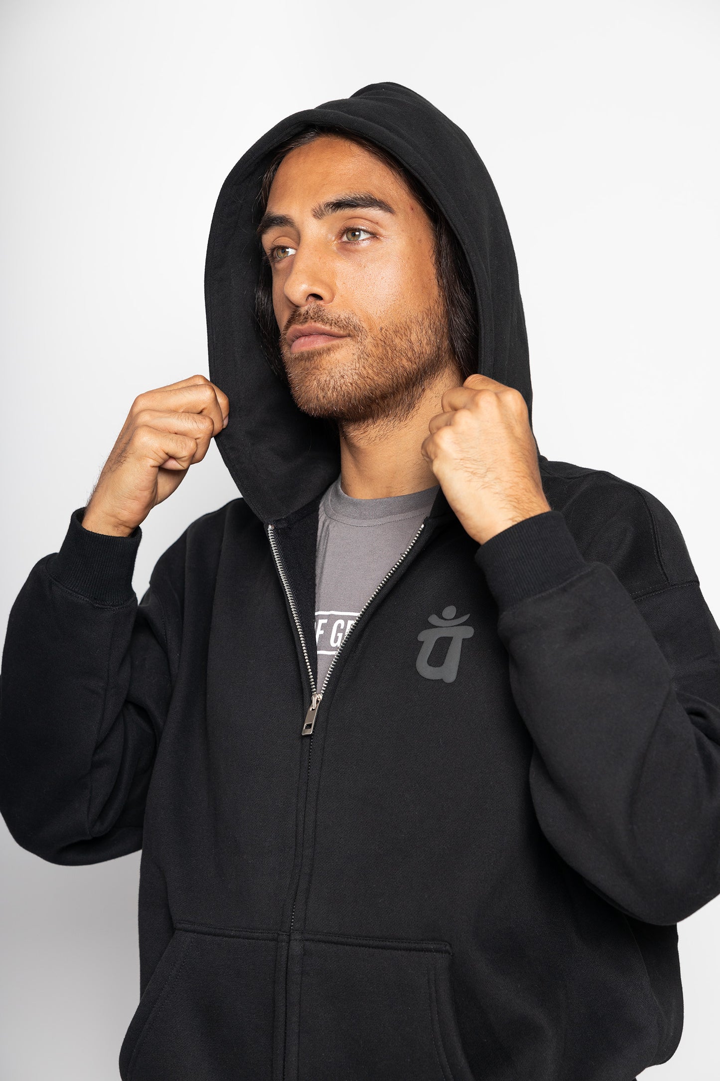 The Zip Puff Hoodie