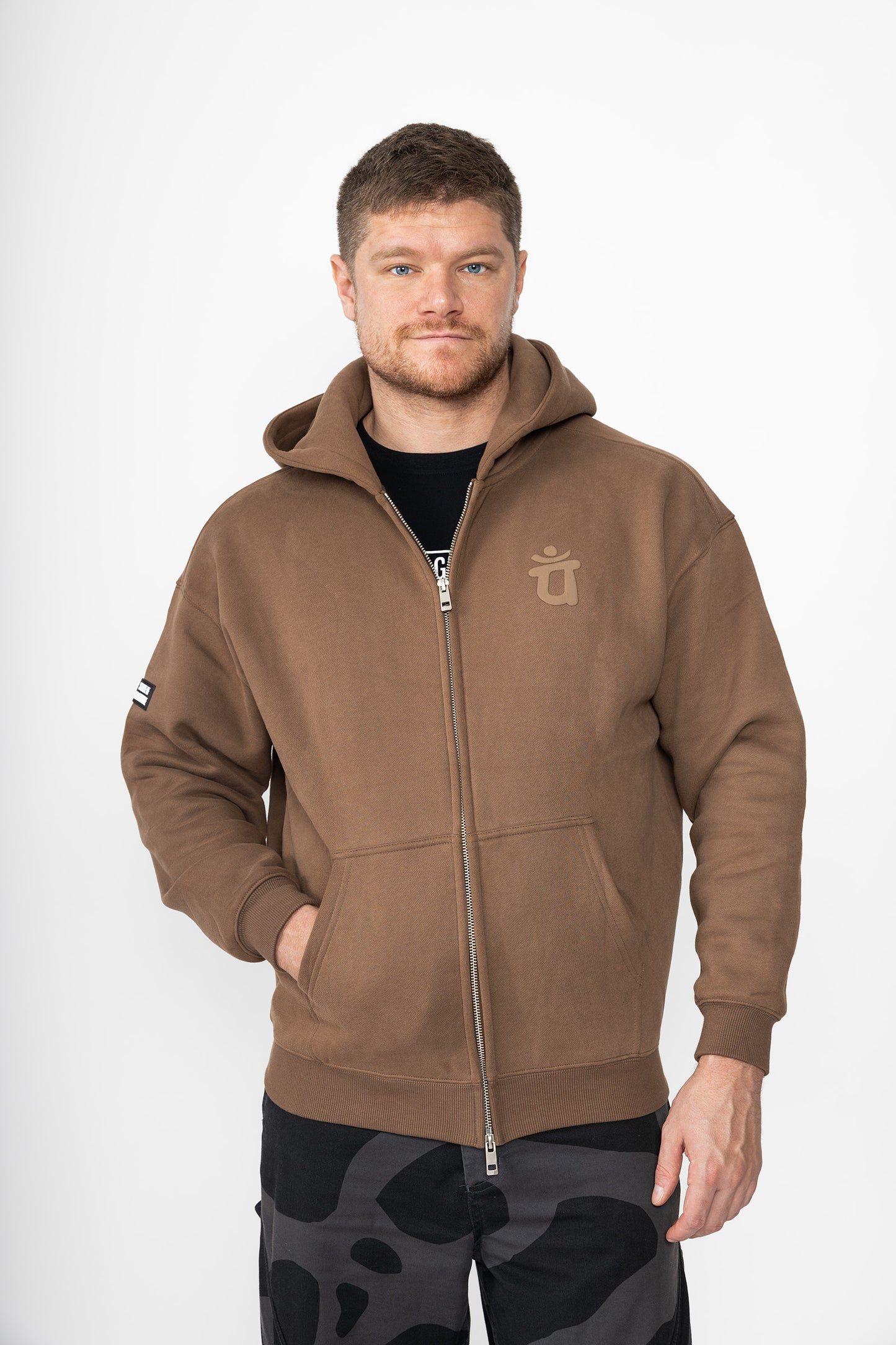 The Zip Puff Hoodie