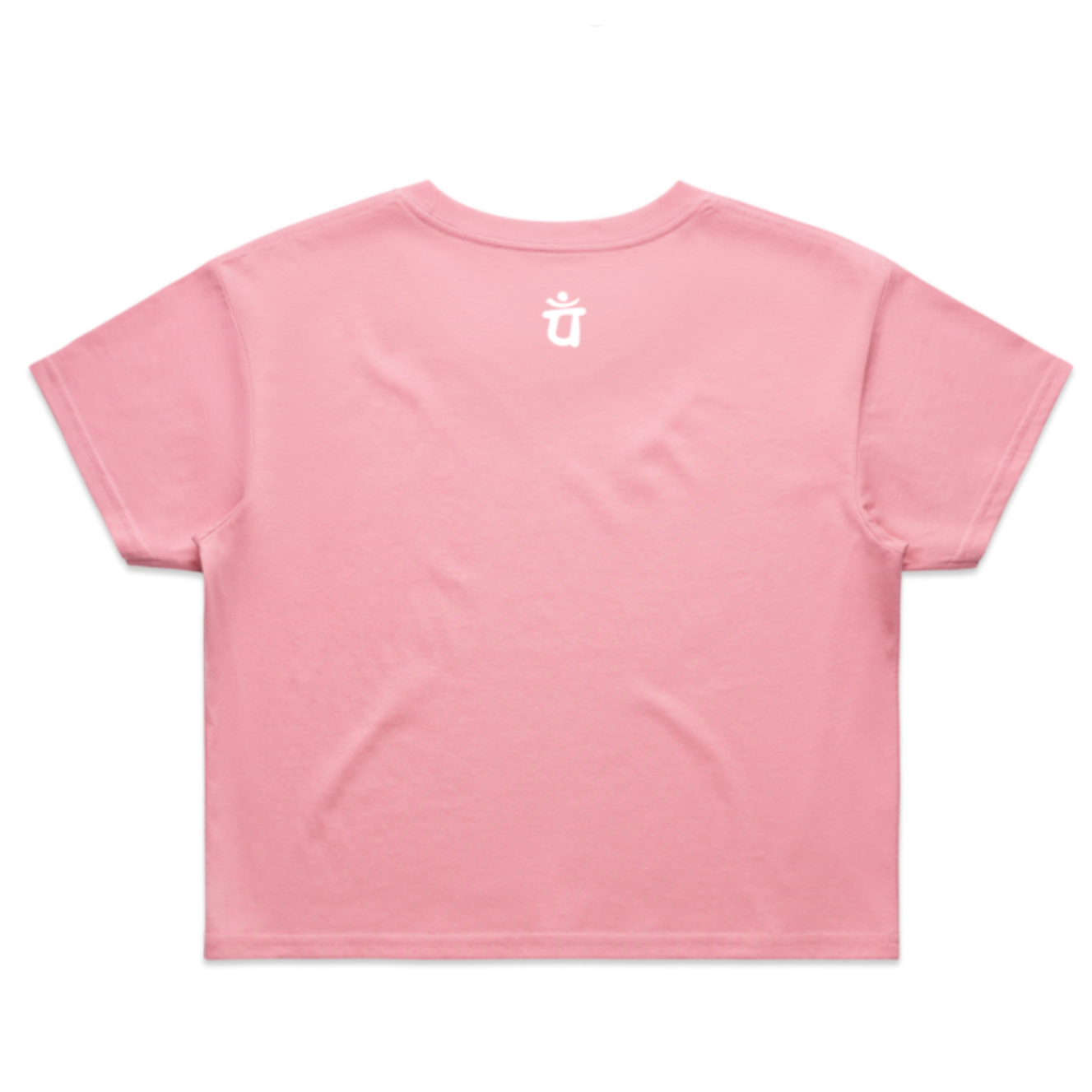 State of Gratitude Bubblegum Pink Crop Tee